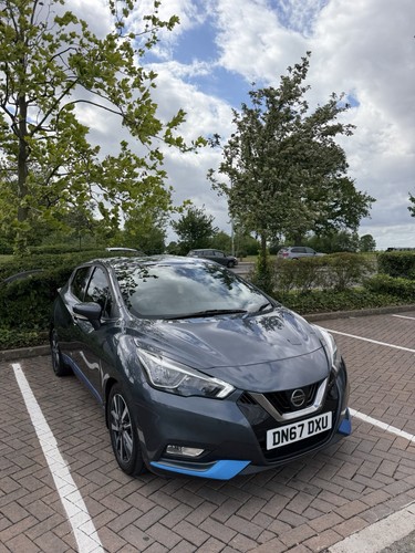 Nissan micra acenta blue - micra, 0.9