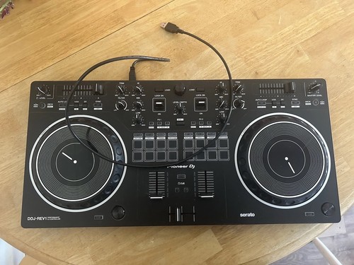 Pioneer ddj rev - pioneer, 1