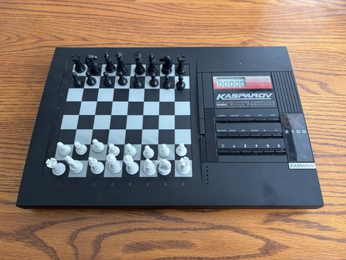 Saitek kasparov 2100 chess - kasparov, gk