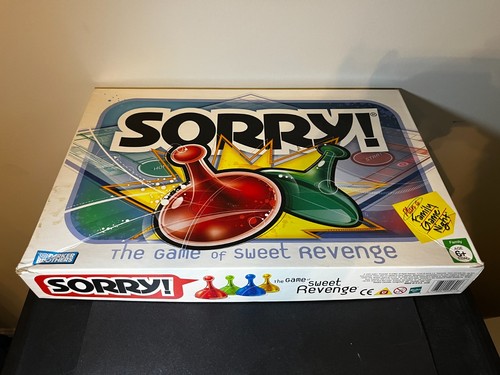 Parker brothers sorry board - parker,