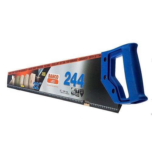 Bahco 244 hardpoint hand - 244,