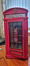 Iconic Telephone Box With