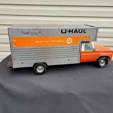 Vintage 1970's Ford U-Haul Maxi Mover Truck Pressed Steel