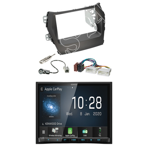 Kenwood dmx8021dabs radio dab - kenwood,