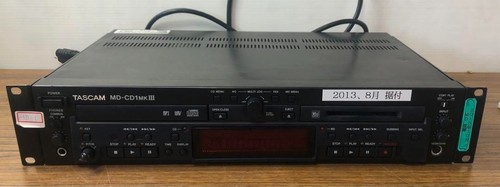 Tascam cd1mk3 cd1mkiii - tascam, md-cd1mkiii
