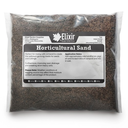 Horticultural sand for - horticultural, mixing