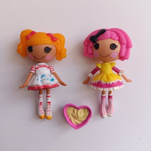 Lalaloopsy mini figure dolls - lalaloopsy,