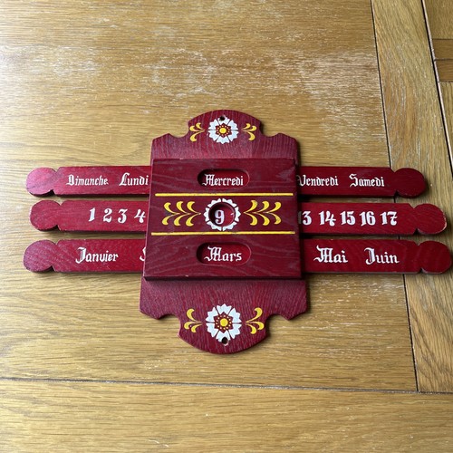 Vintage red french - vintage,