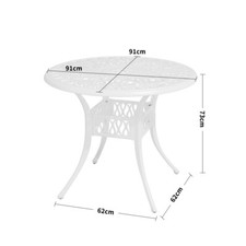 Garden Dining Table and Chairs