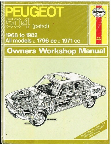 Peugeot 504 0 petrol - 504,