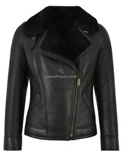 Women B3 Sheepskin Jacket RAF