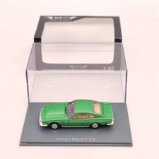 NEO SCALE MODELS 1/87 Aston Martin V8 Resin Car Limited Collection Green