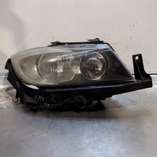 ✅ GENUINE BMW E90 2009-2013 O/S DRIVER RIGHT HEADLIGHT LAMP