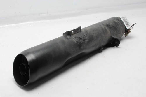 Exhaust muffler silencer