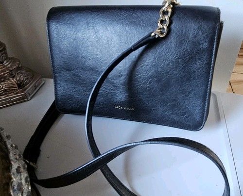 Jack wills black - black, crossbody