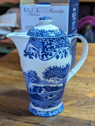 Spode blue italian hot - spode,