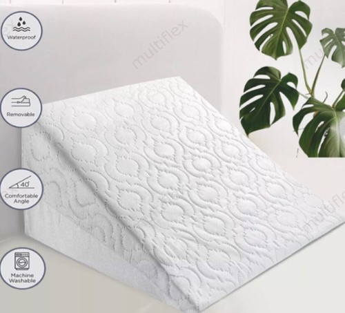 Acid reflux pillow bed wedge - pillow,