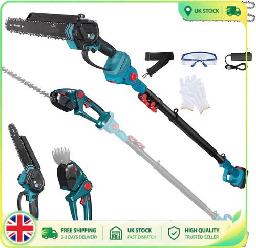 4in1 telescopic hedge trimmer - 4in1,