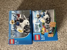 LEGO City Police 60041 & 7235