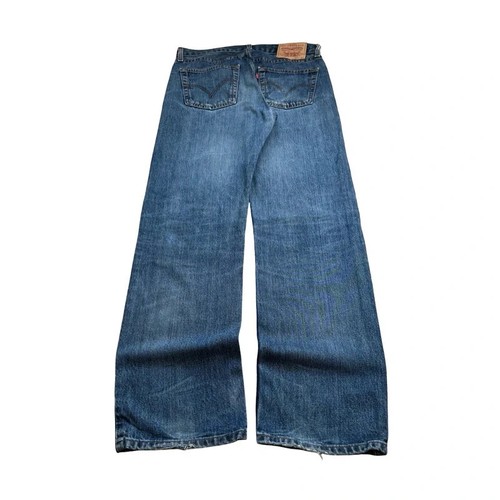 Vintage levi 751 blue - vintage,