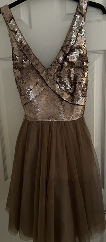 Coast mink sequin tulle - coast,