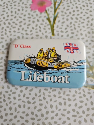 Rnli class lifeboat - class, pin