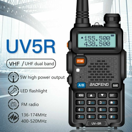 New walkie talkie lcd - uv-5r,
