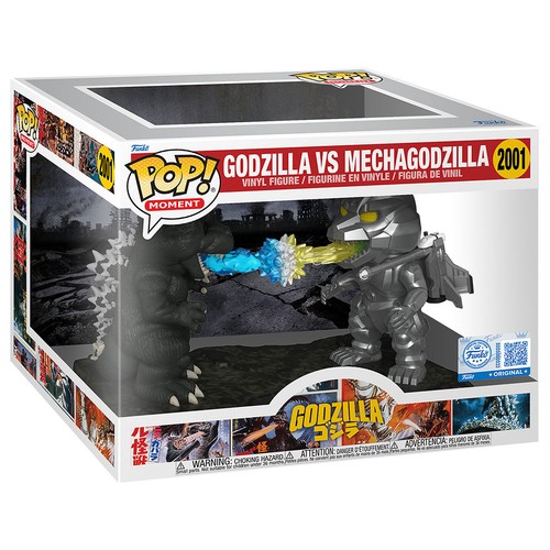 Funko pop moments godzilla - funko,