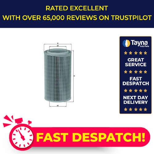 Air filter fits - air,