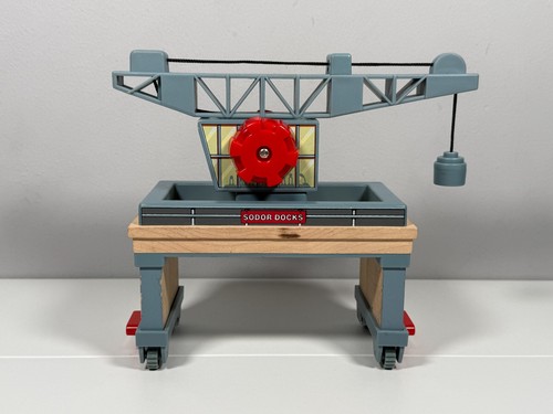 Sodor docks gantry crane - gantry,