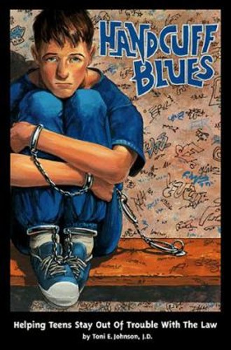 Handcuff blues helping - helping, teens