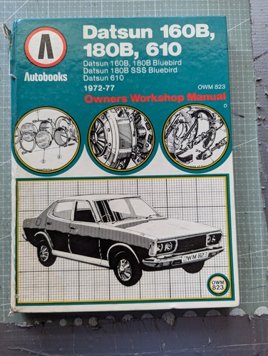 Datsun 160b 180b sss - 180b,,