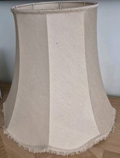 Vintage Large Cream Lampshade