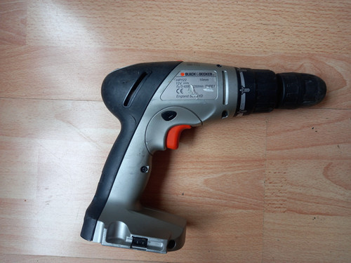 Black decker hp122 - &, cordless