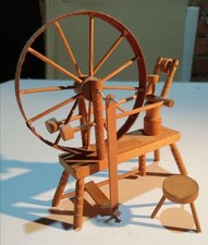 Vintage Model Wooden Spinning