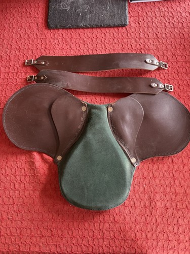 Haddon rocking horse - rocking, saddle