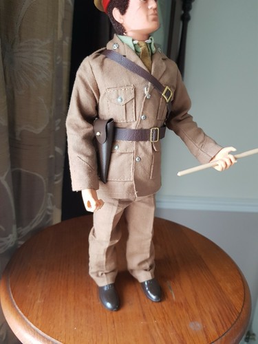 Action man british officers - british,