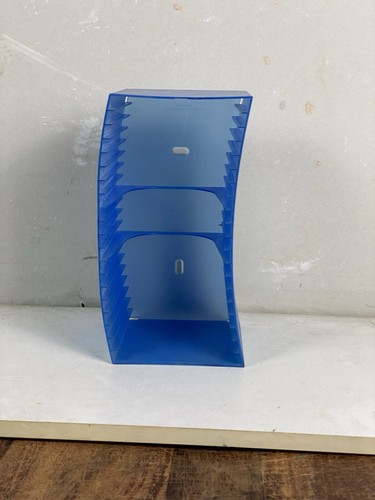 Plastic curved display rack - curved, cd