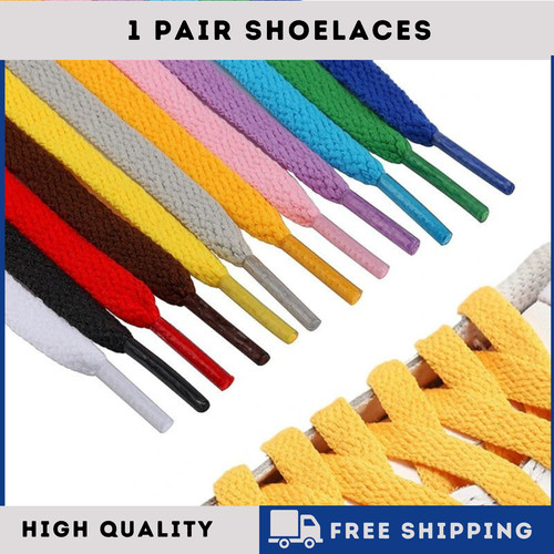 Flat shoe laces - laces, for