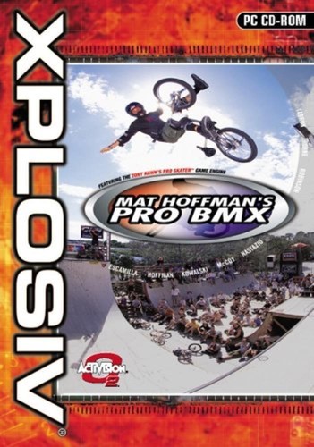 Matt hoffman pro bmx - hoffman's,
