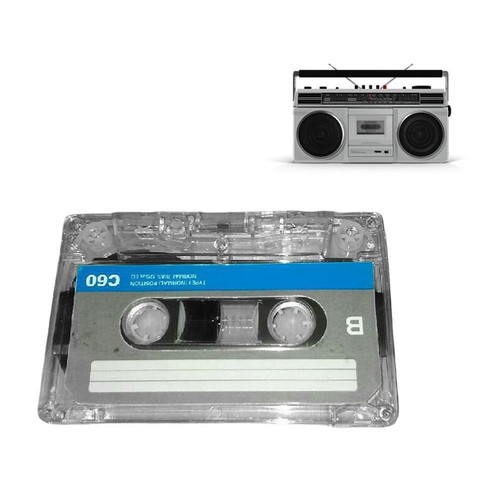 Blank cassette tapes - cassette,