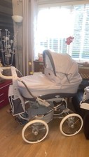 Bebecar stylo class grey pram