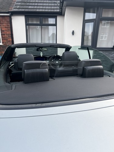 Bmw e93 rear wind - (2007-2013),