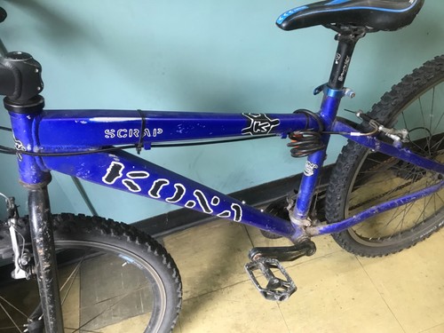Kona mountain bike frame - kona,