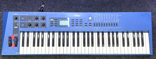 Yamaha cs1x virtual - yamaha, analog