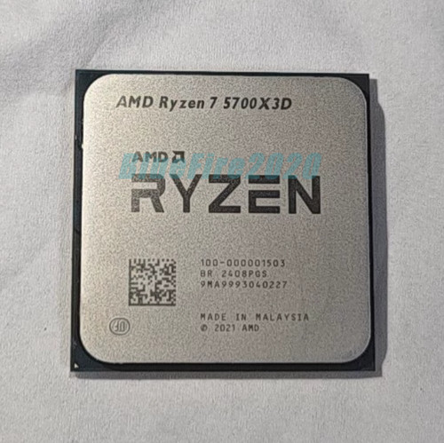 Amd ryzen 5700x - 7, ghz