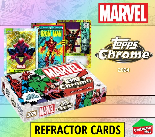 Marvel topps chrome 2024 - marvel,