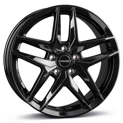 Borbet wheels 5x18 et50 - borbet,