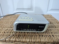 Sony Dream Machine FM/AM Clock
