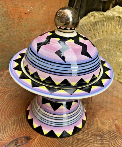 Vintage moorland pottery - moorland,